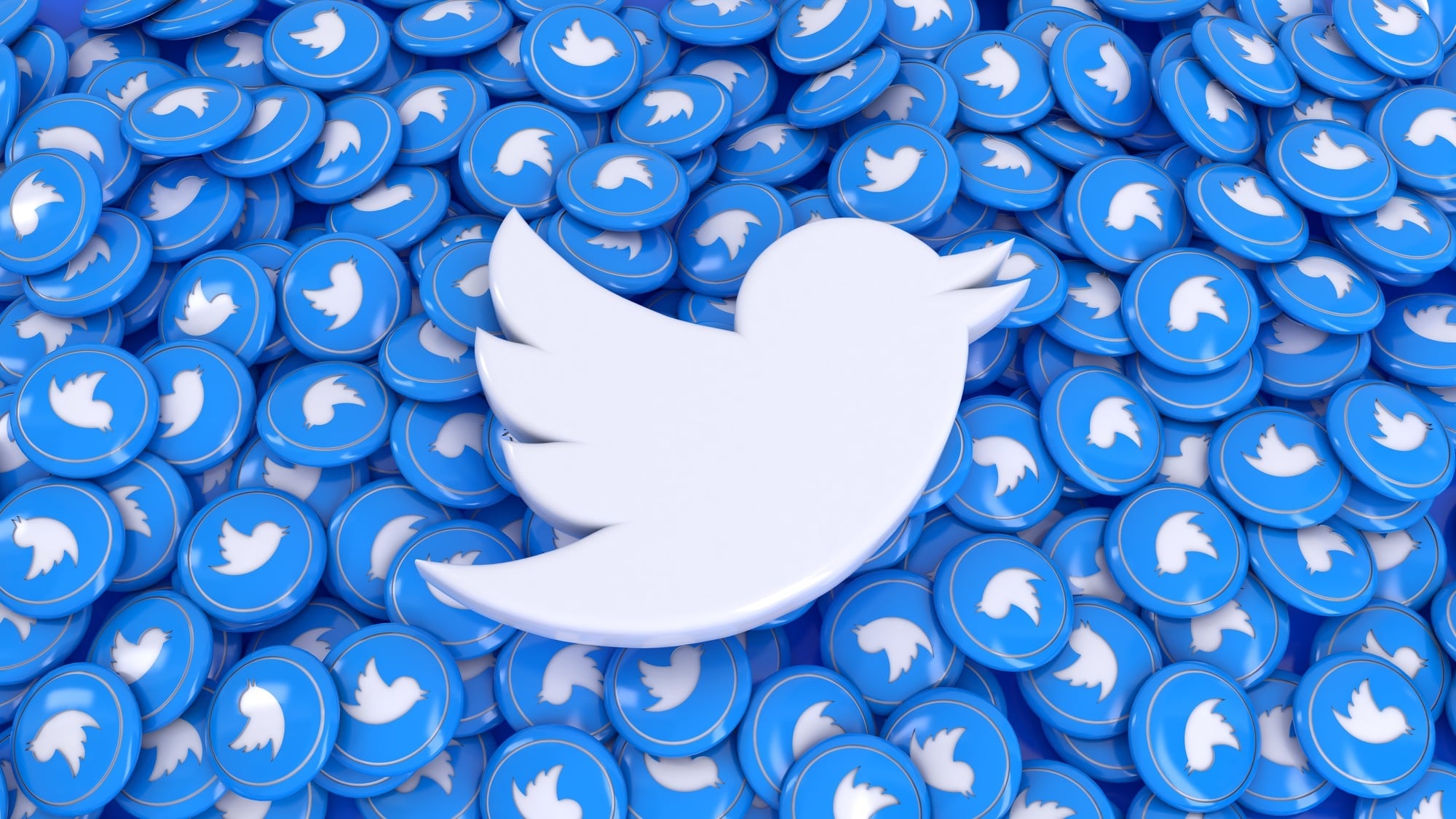 Twitter logo da plataforma