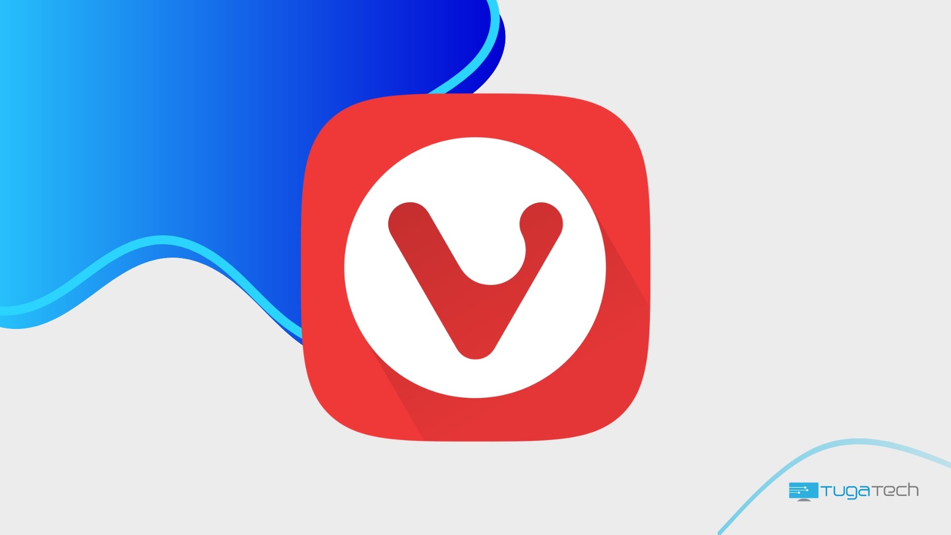 Logo do navegador Vivaldi