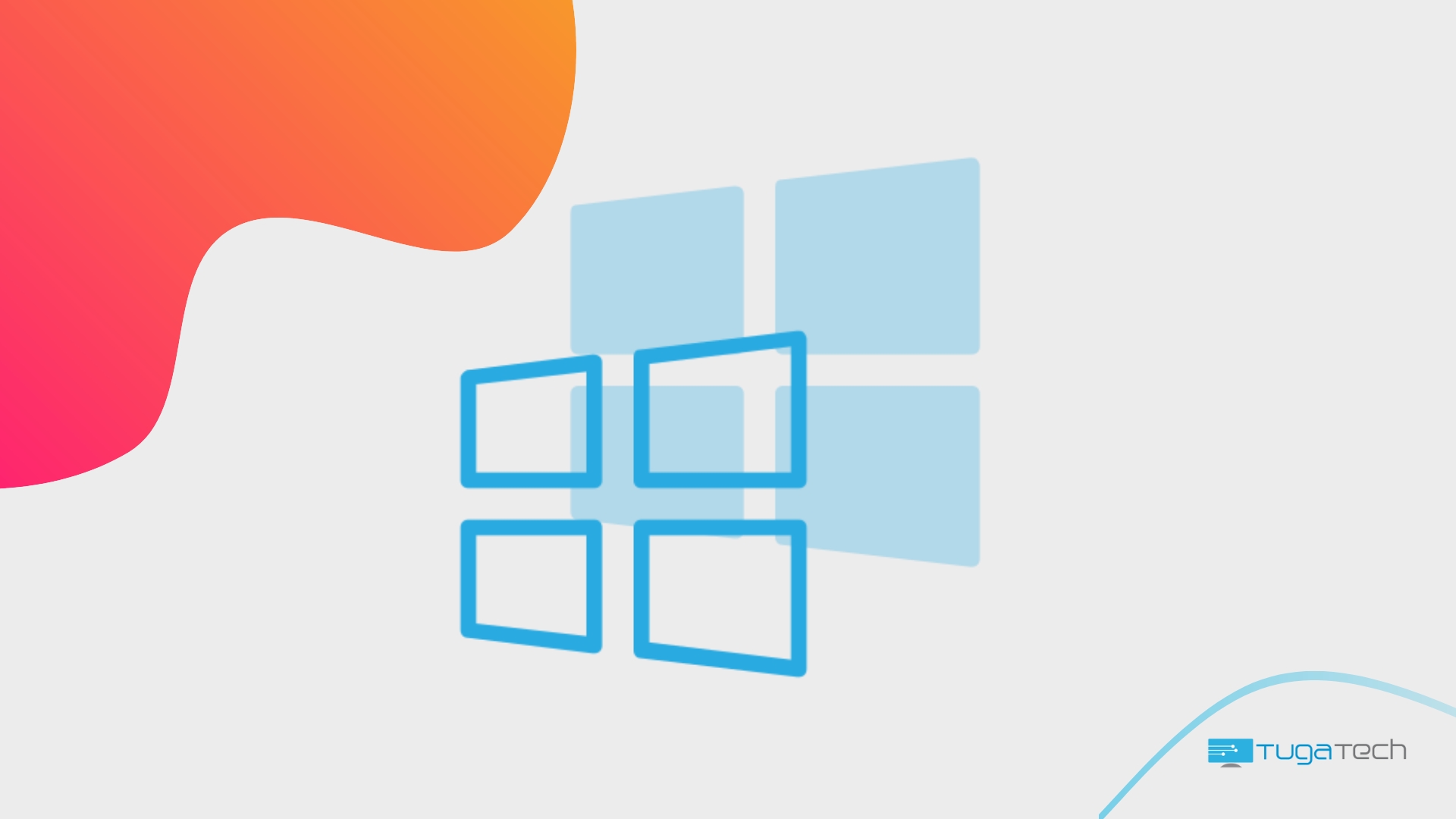 Windows 11 logo do sistema