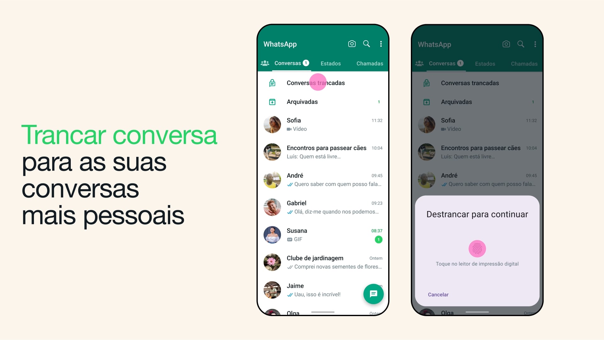 WhatsApp ChatLock