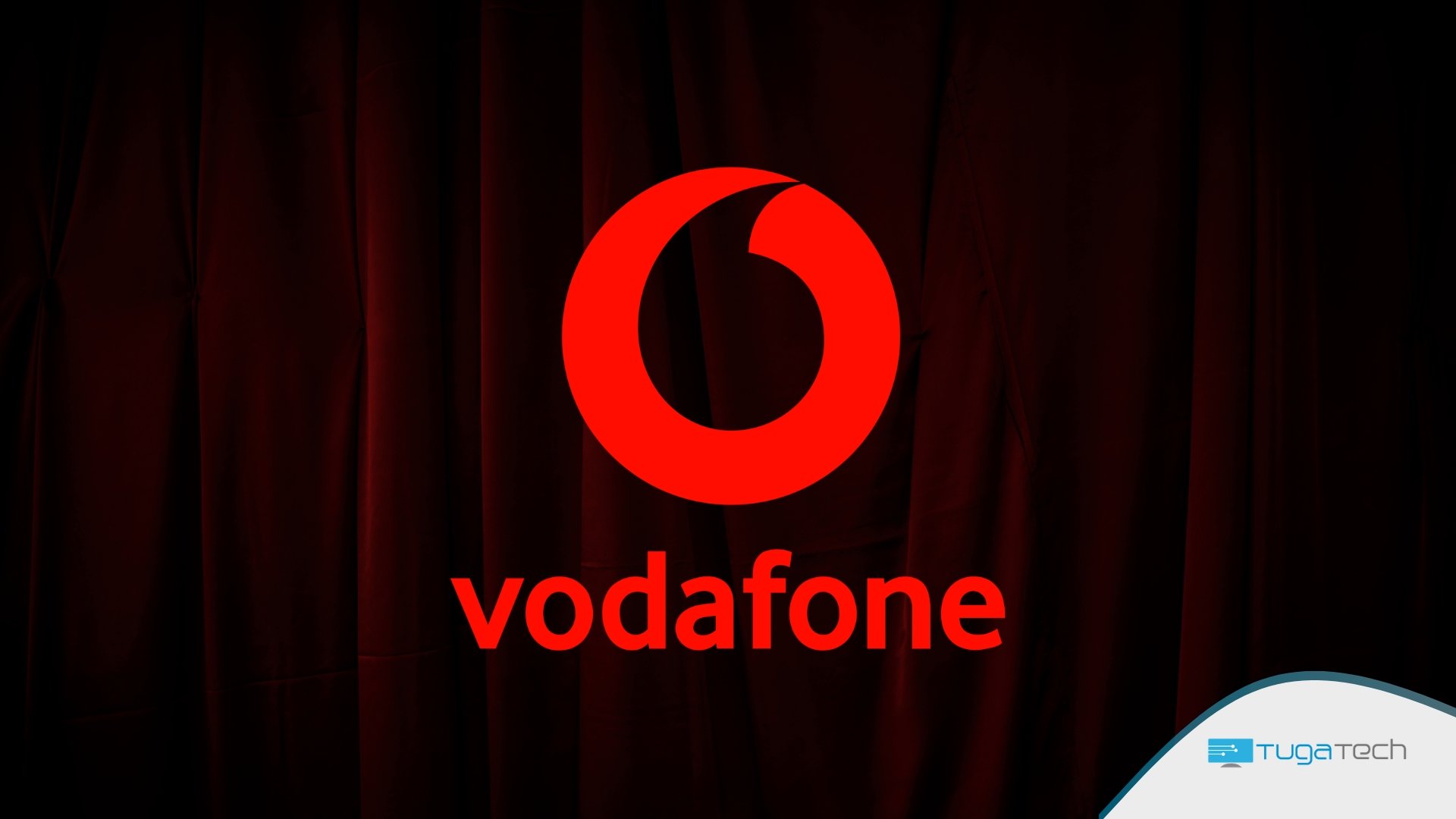 Vodafone logo da empresa