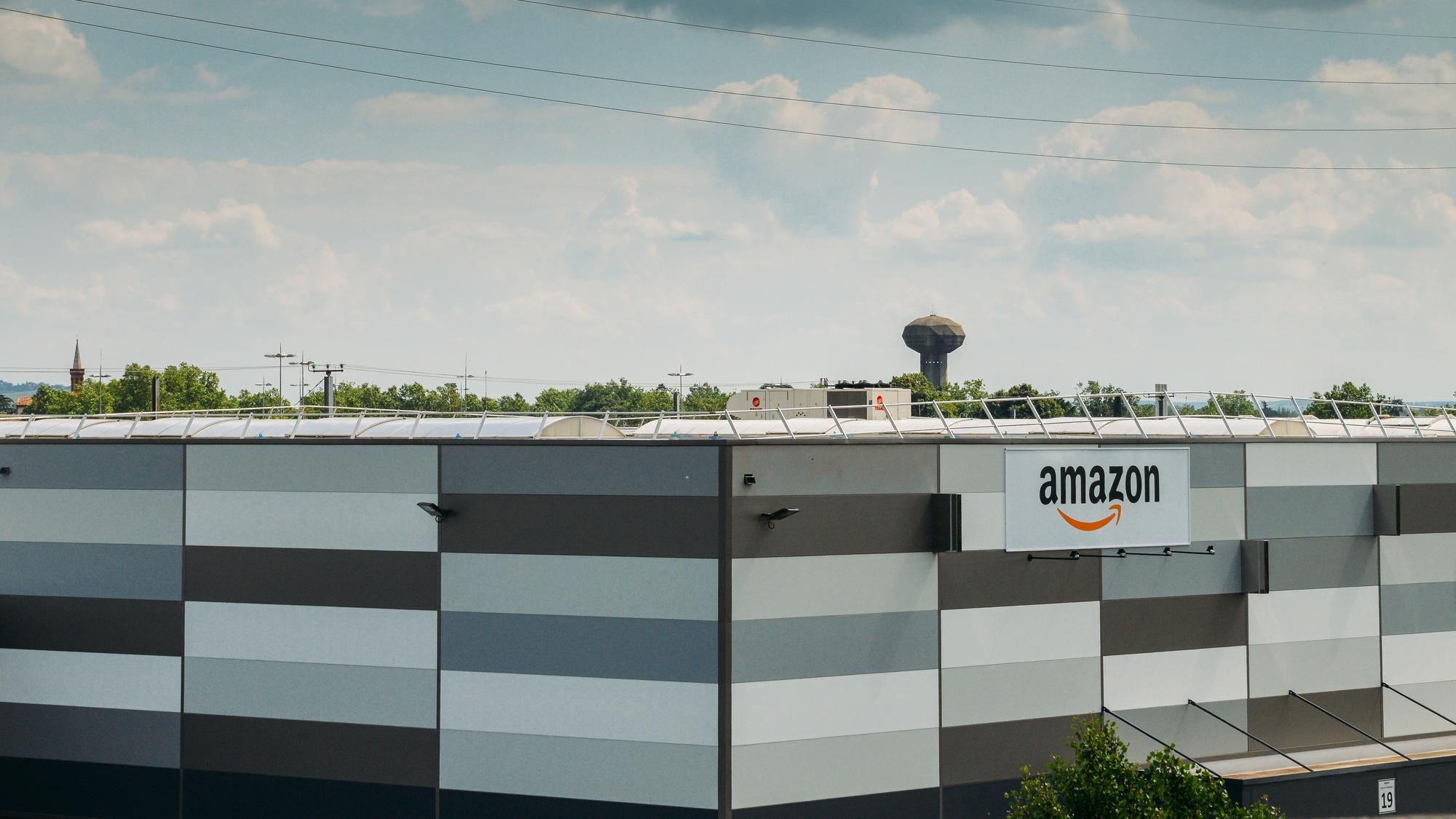 Armazém da Amazon do exterior