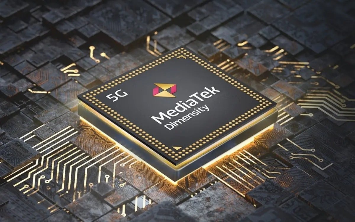 MediaTek chip em sistema