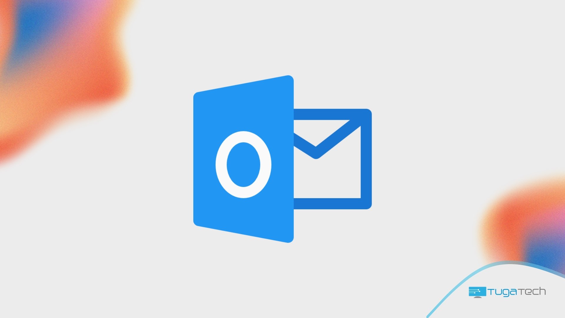 Microsoft Outlook logo da plataforma