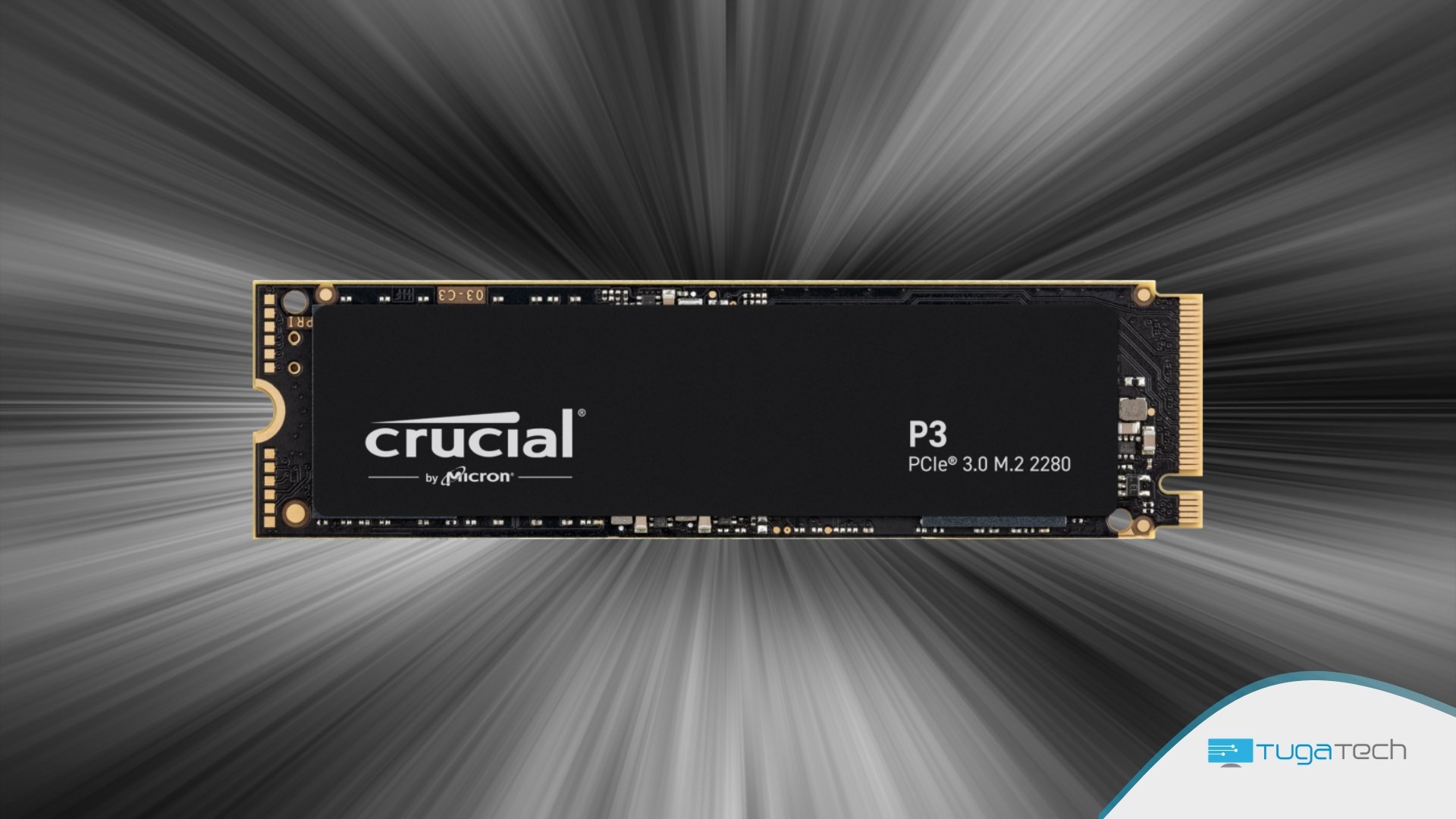 Crucial P3 NVMe SSD