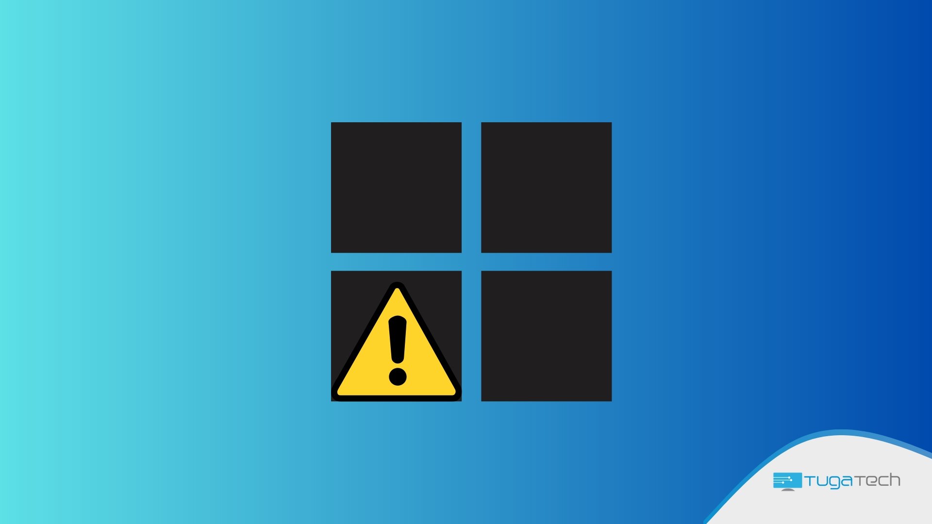 Windows com falhas