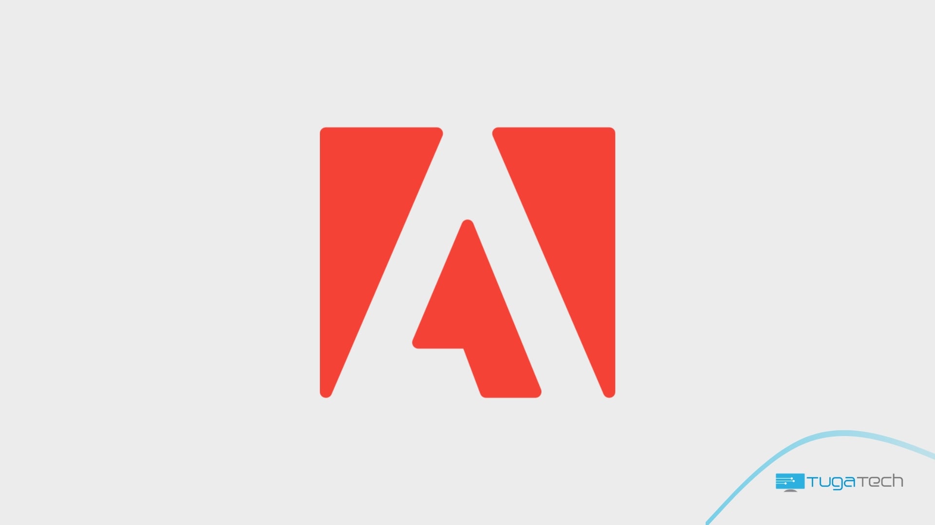 Adobe logo da empresa