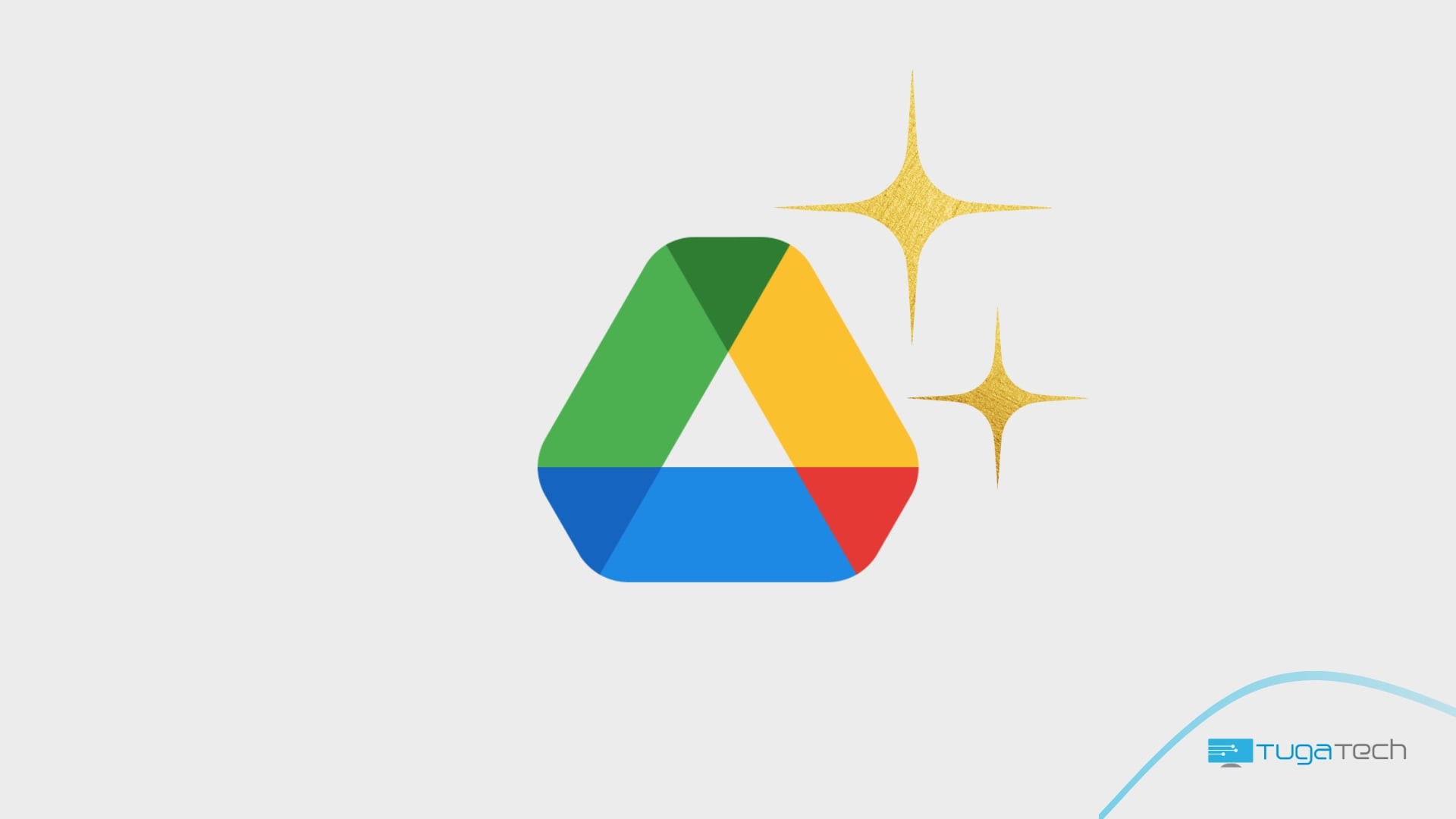 Google Drive com ícone de novidades
