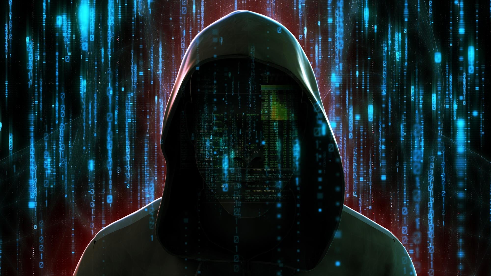 Hacker em imagem 3D