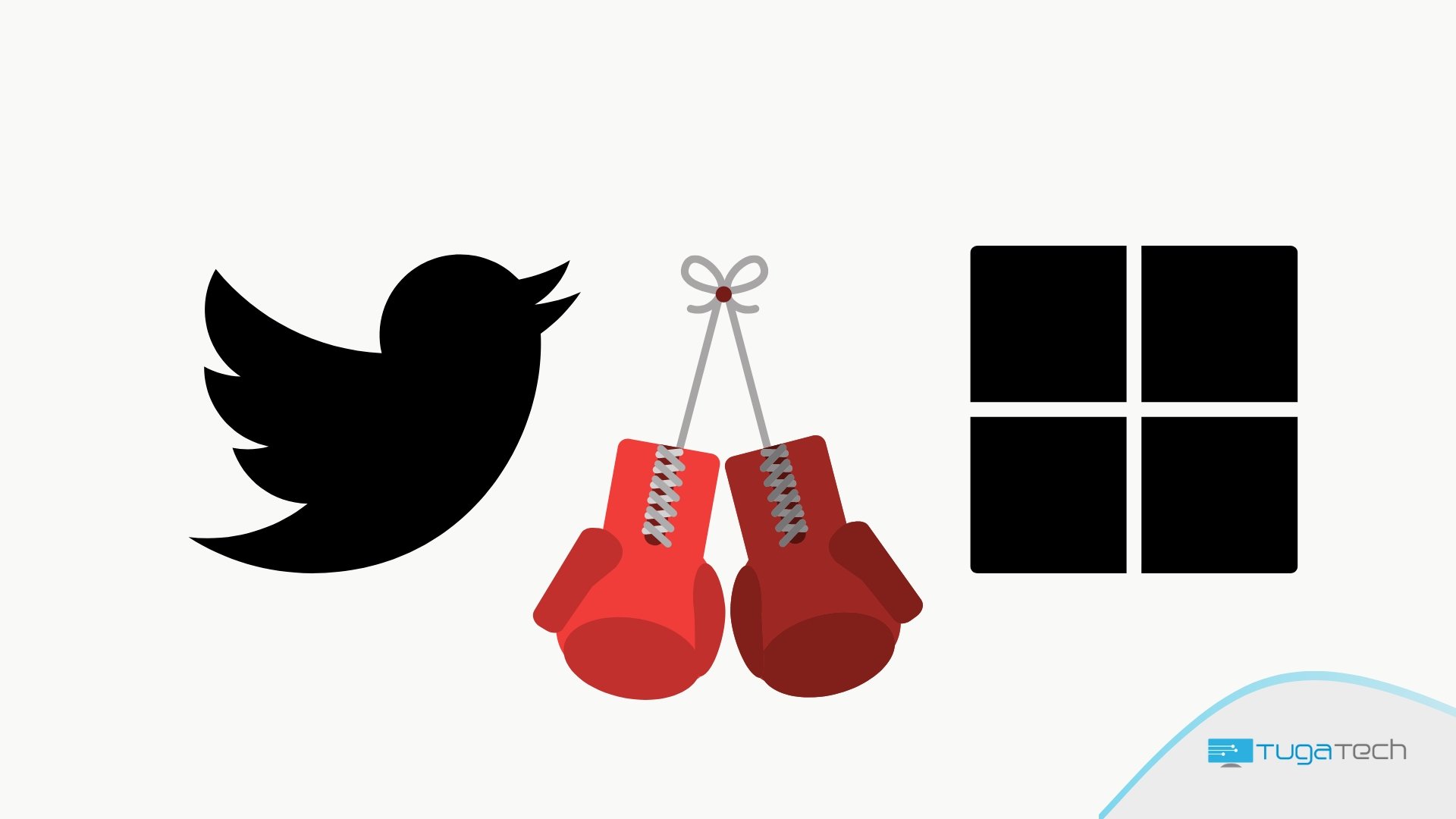 Microsoft vs Twitter