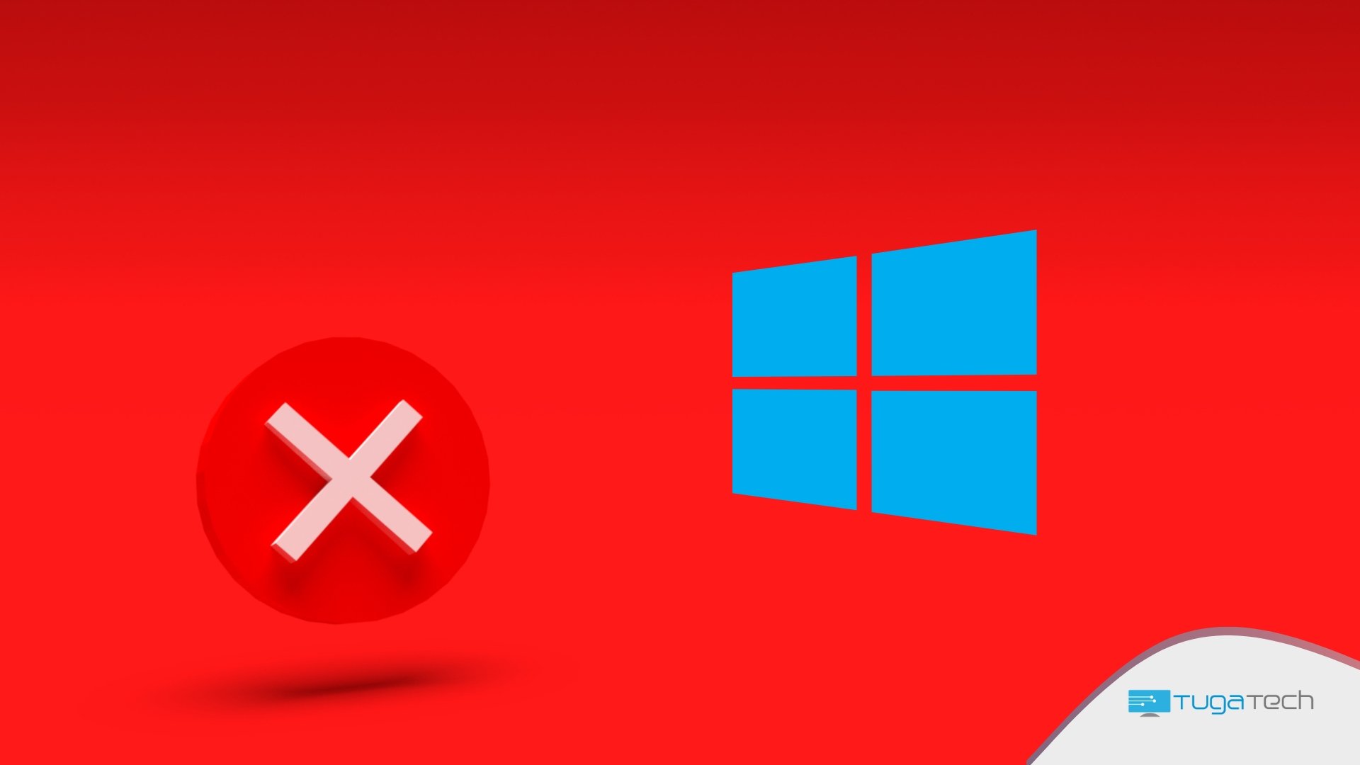 Windows 10 com erro