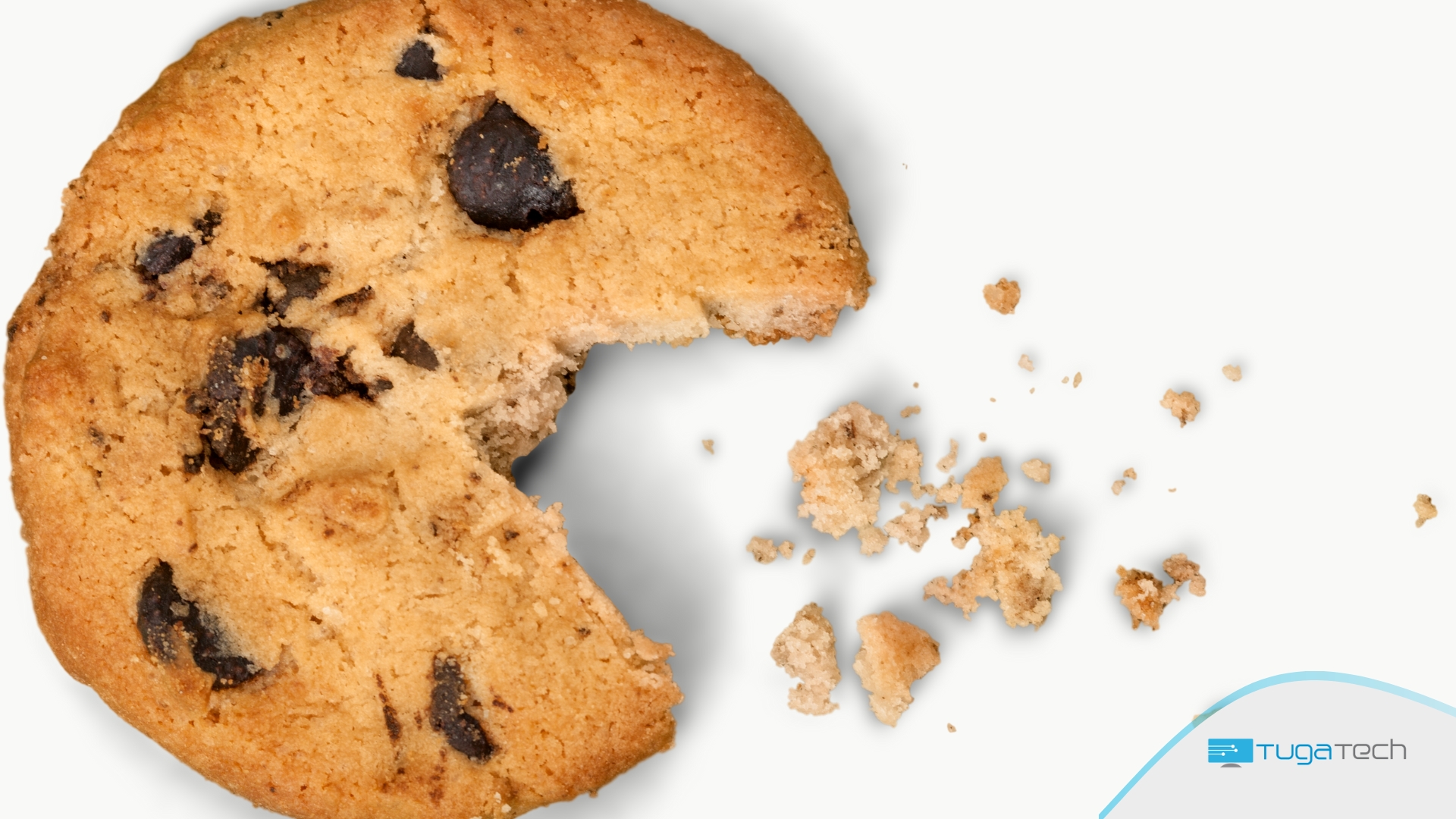 Cookie a comer migalhas