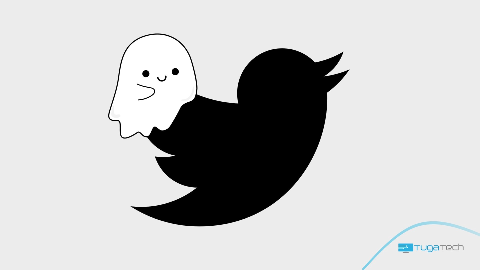 Twitter com fantasma na asa