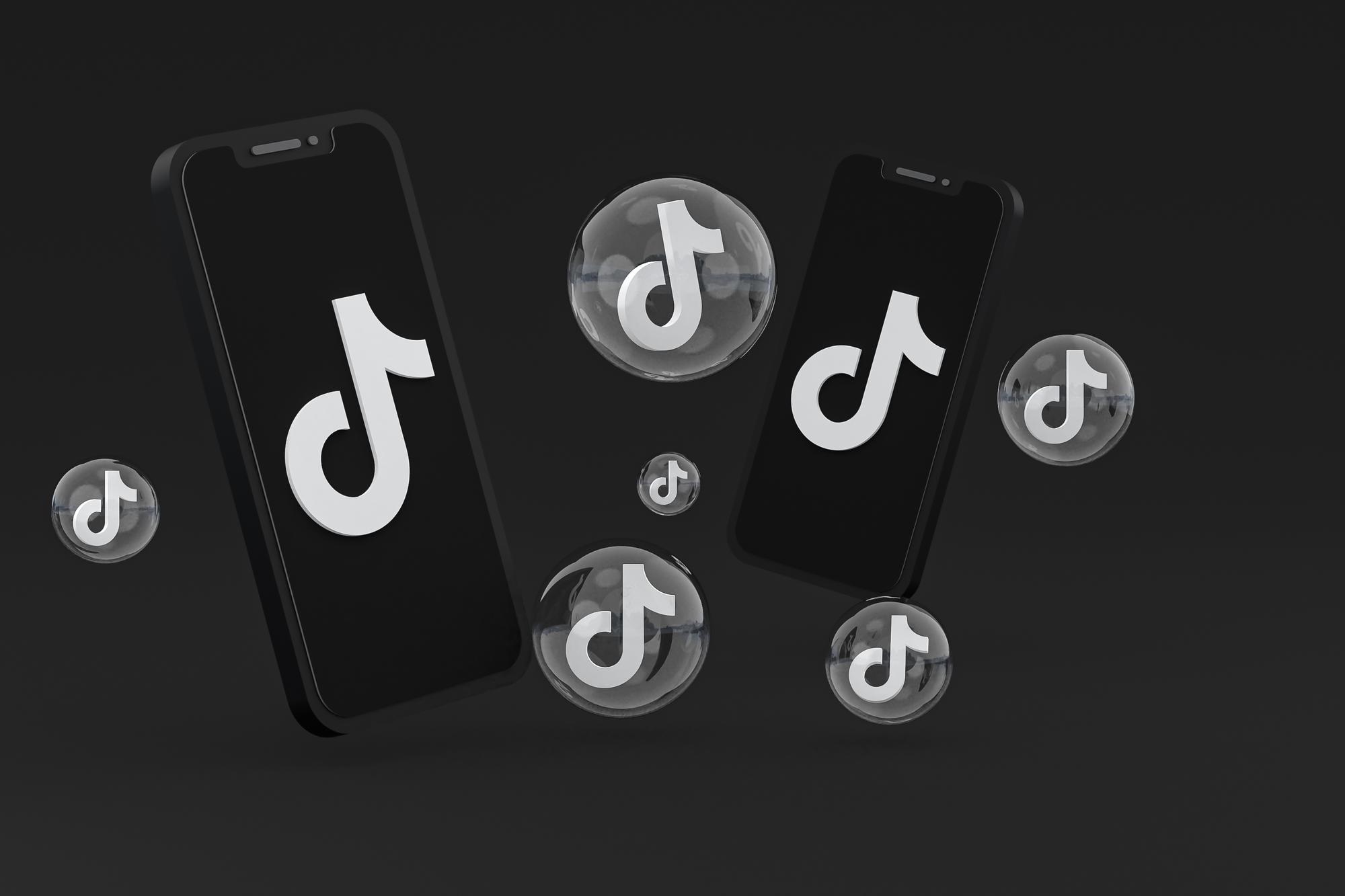 TikTok logo da app
