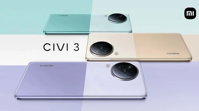 Xiaomi CIVI 3