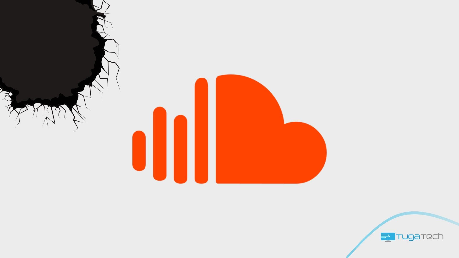 SoundCloud com buraco perto