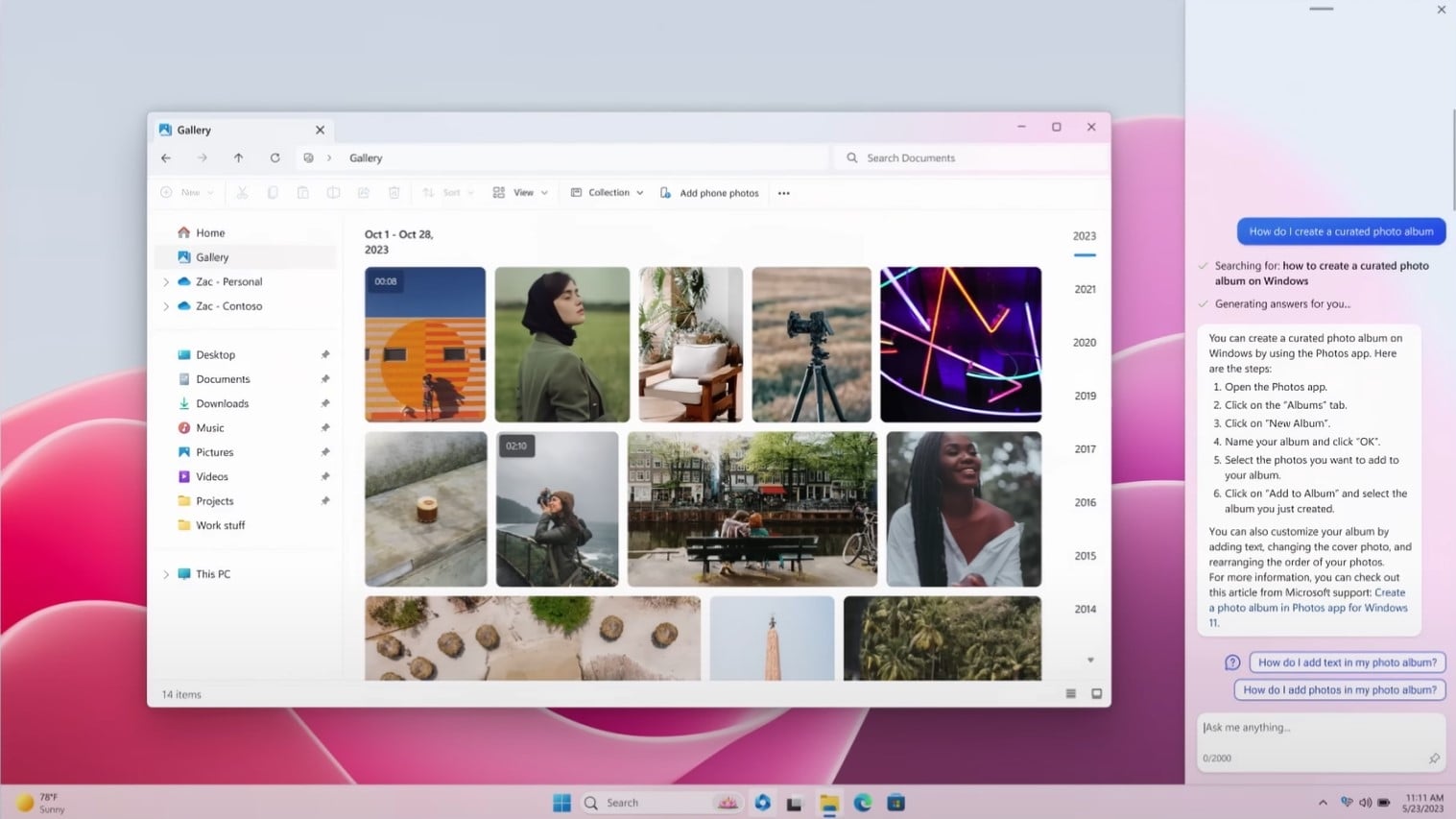 Nova interface do Windows 11 para o Explorador de Ficheiros