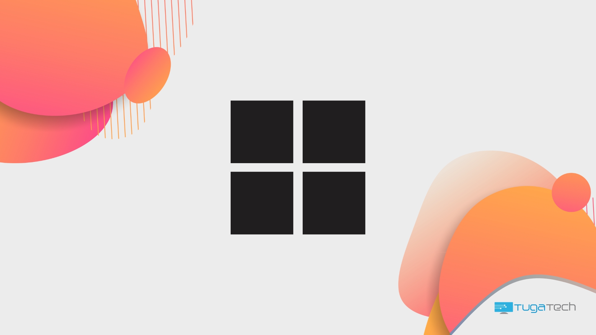 Windows 11 logo do sistema