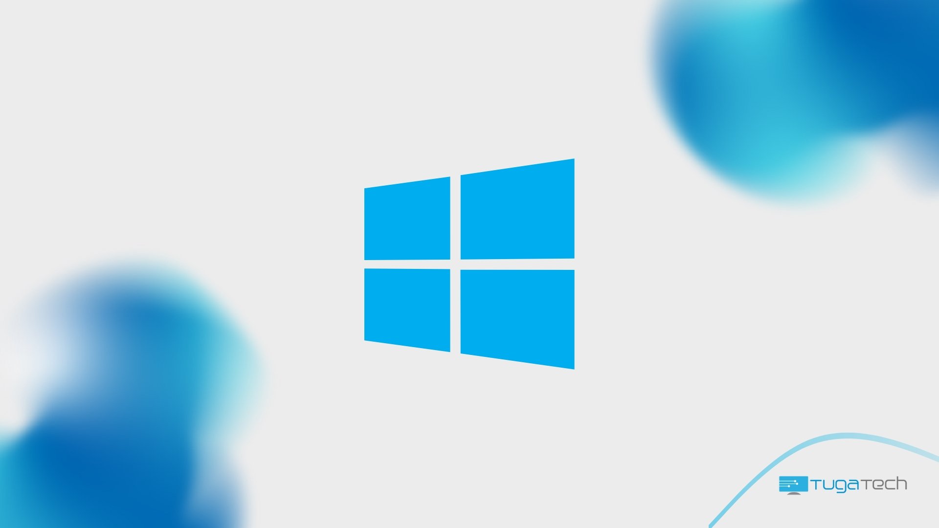 Windows 10 logo do sistema