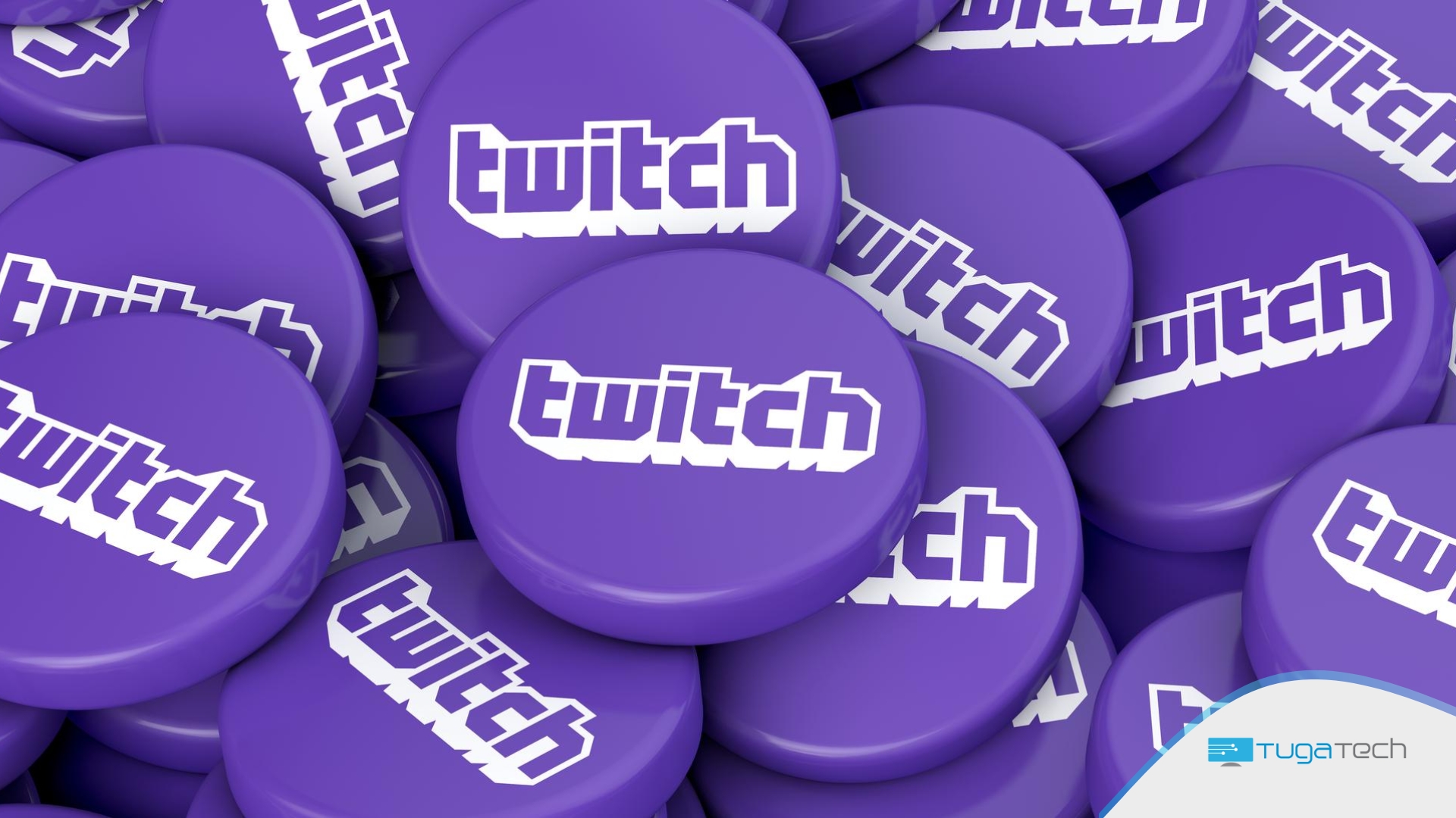 Twitch logo da plataforma