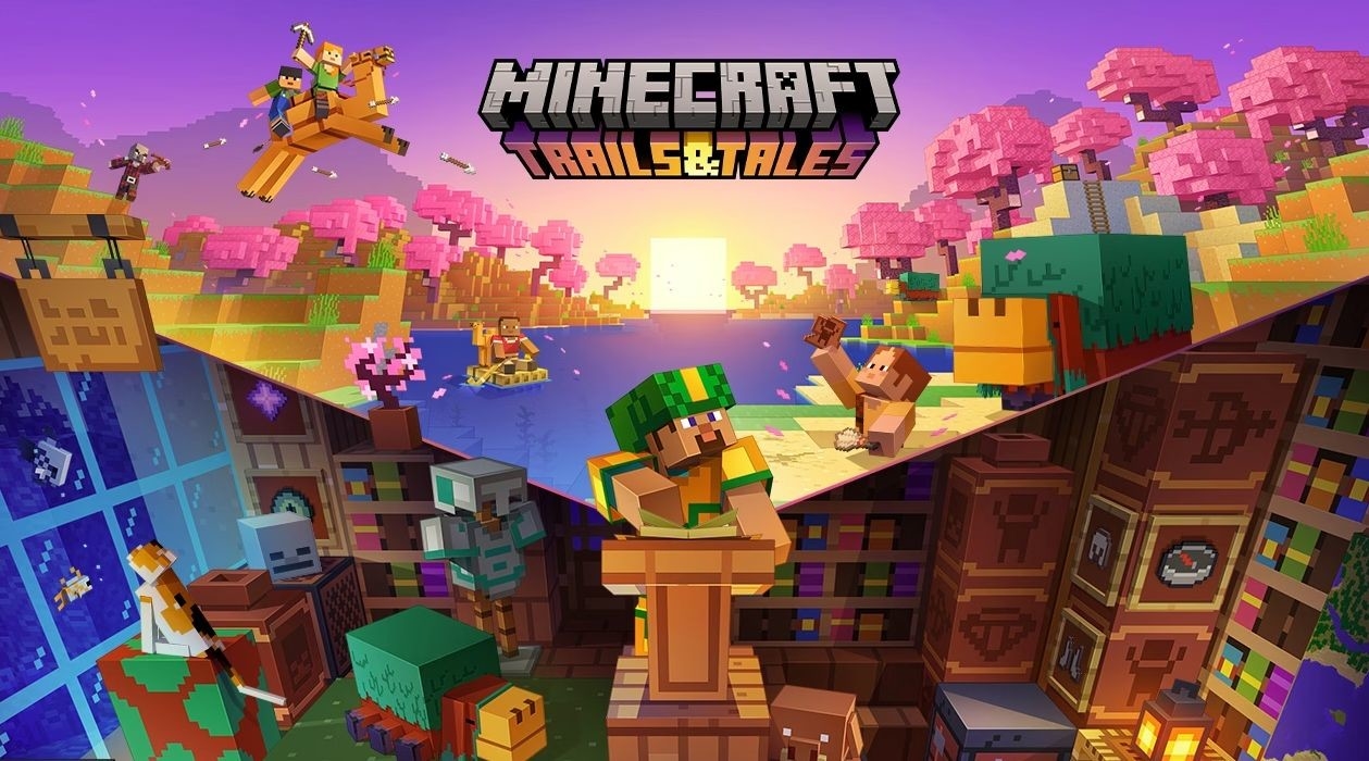 Minecraft 1.20 Trails & Tales
