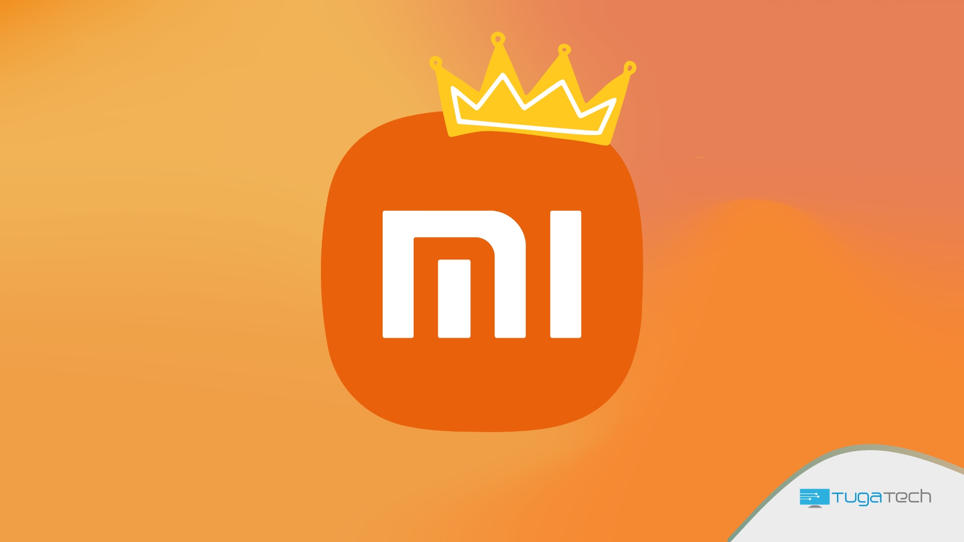 Xiaomi com coroa