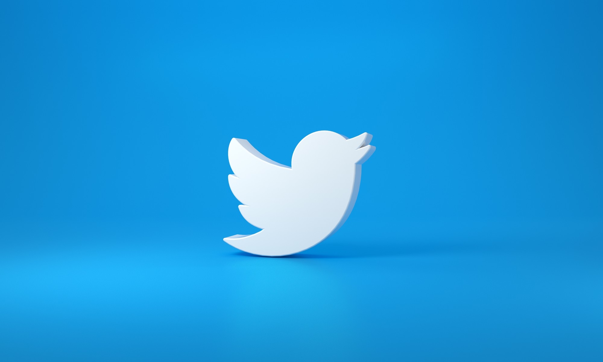 Twitter logo da app
