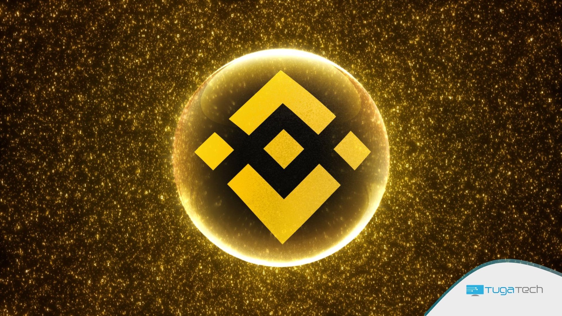 Logo da Binance