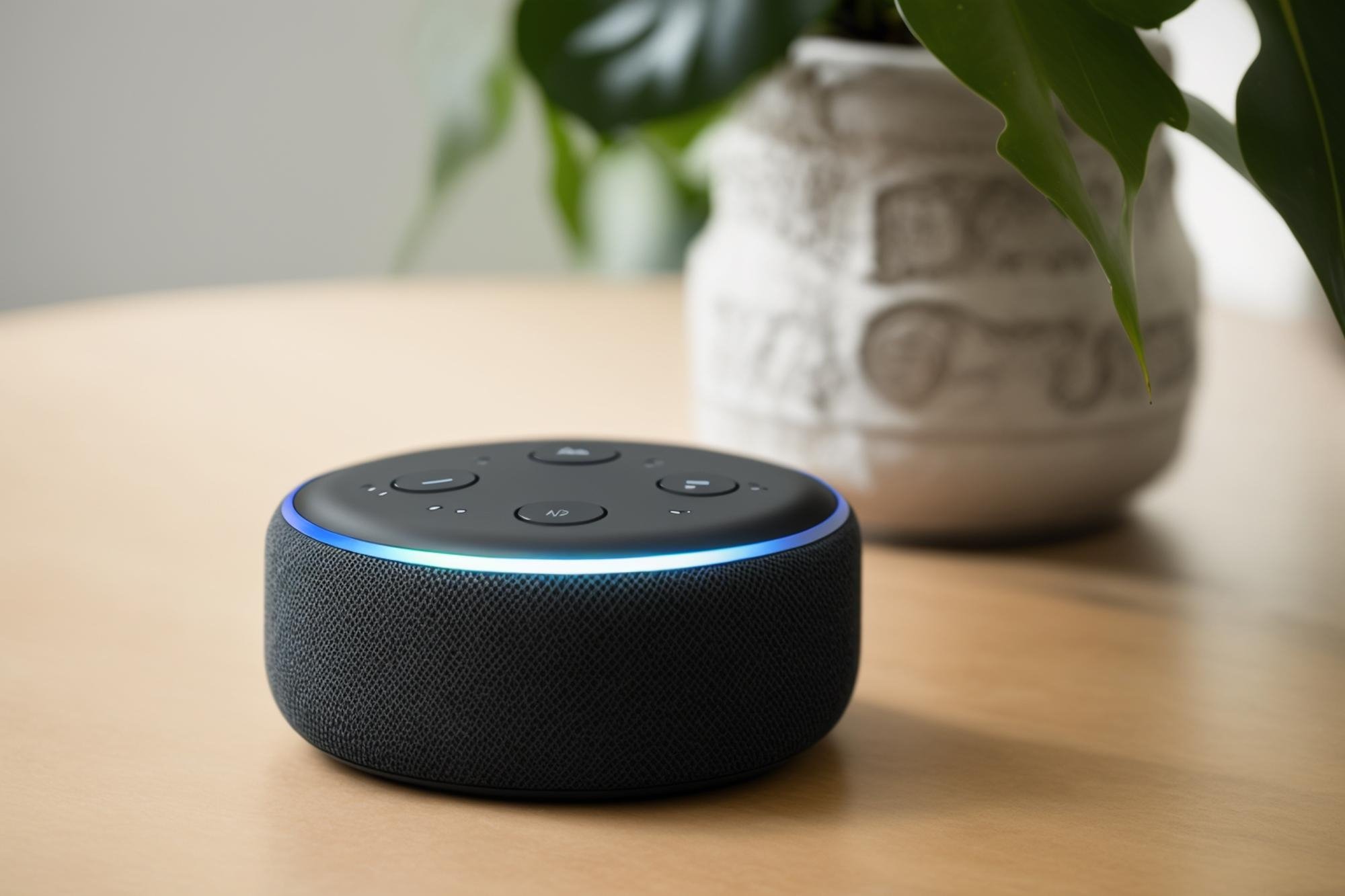 Dispositivo Amazon Echo com Alexa
