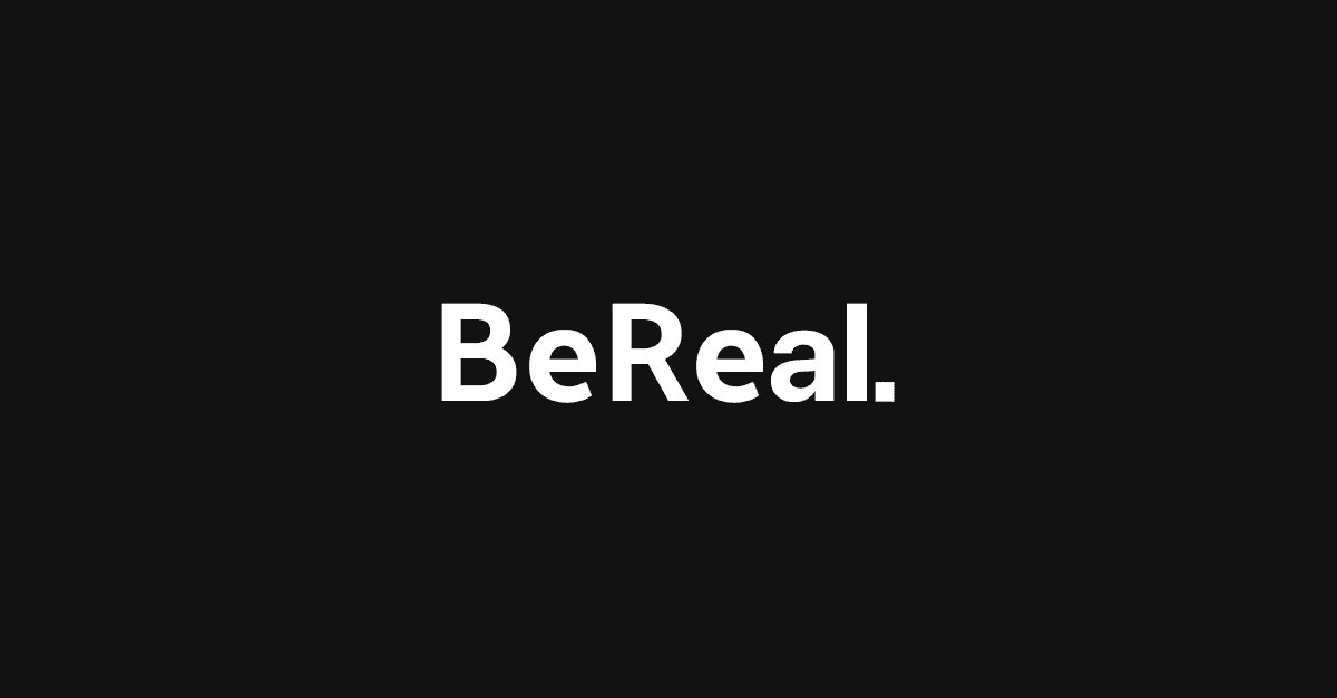 Logo do BeReal
