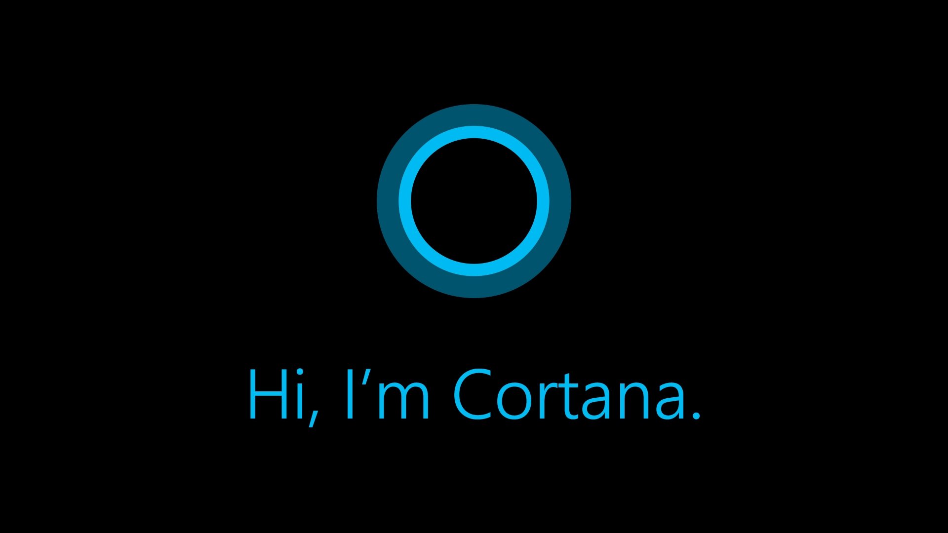 Cortana no Windows