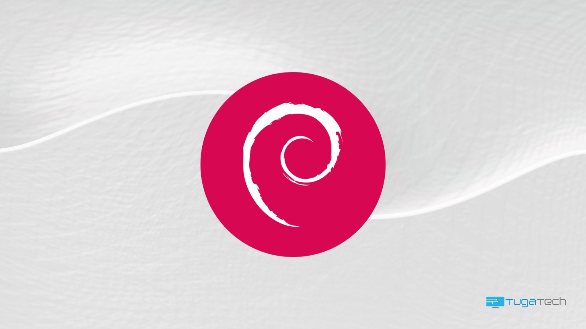Debian logo do sistema