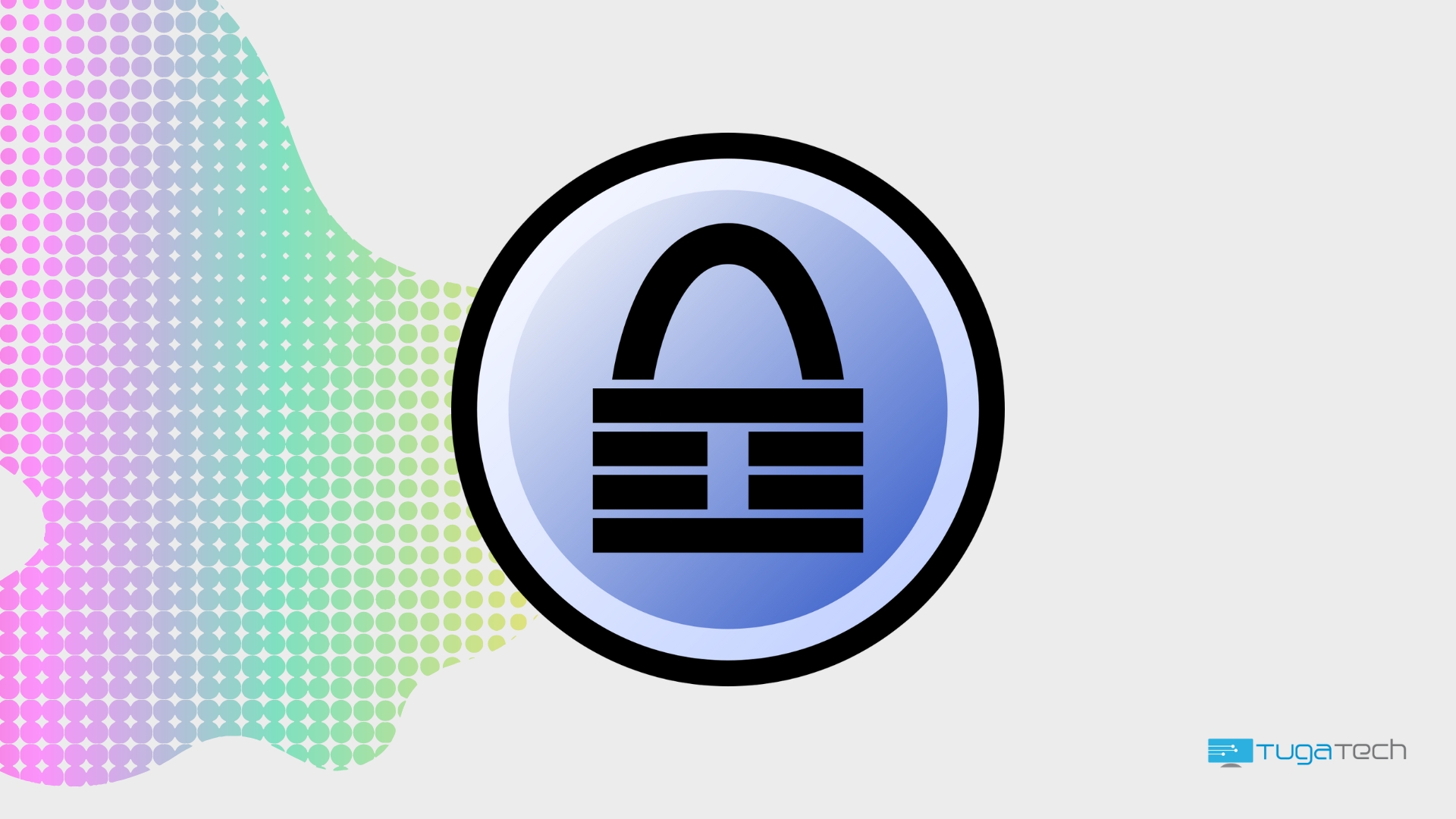 KeePass logo da aplicação