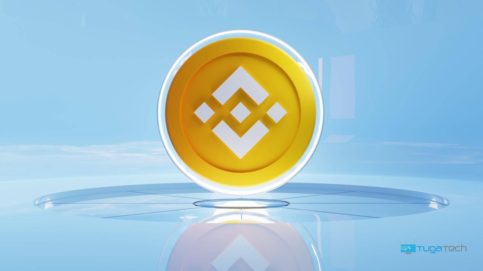 Binance logo da entidade