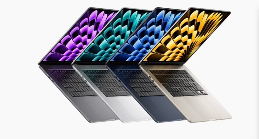 Apple MacBook Air de 15 polegadas