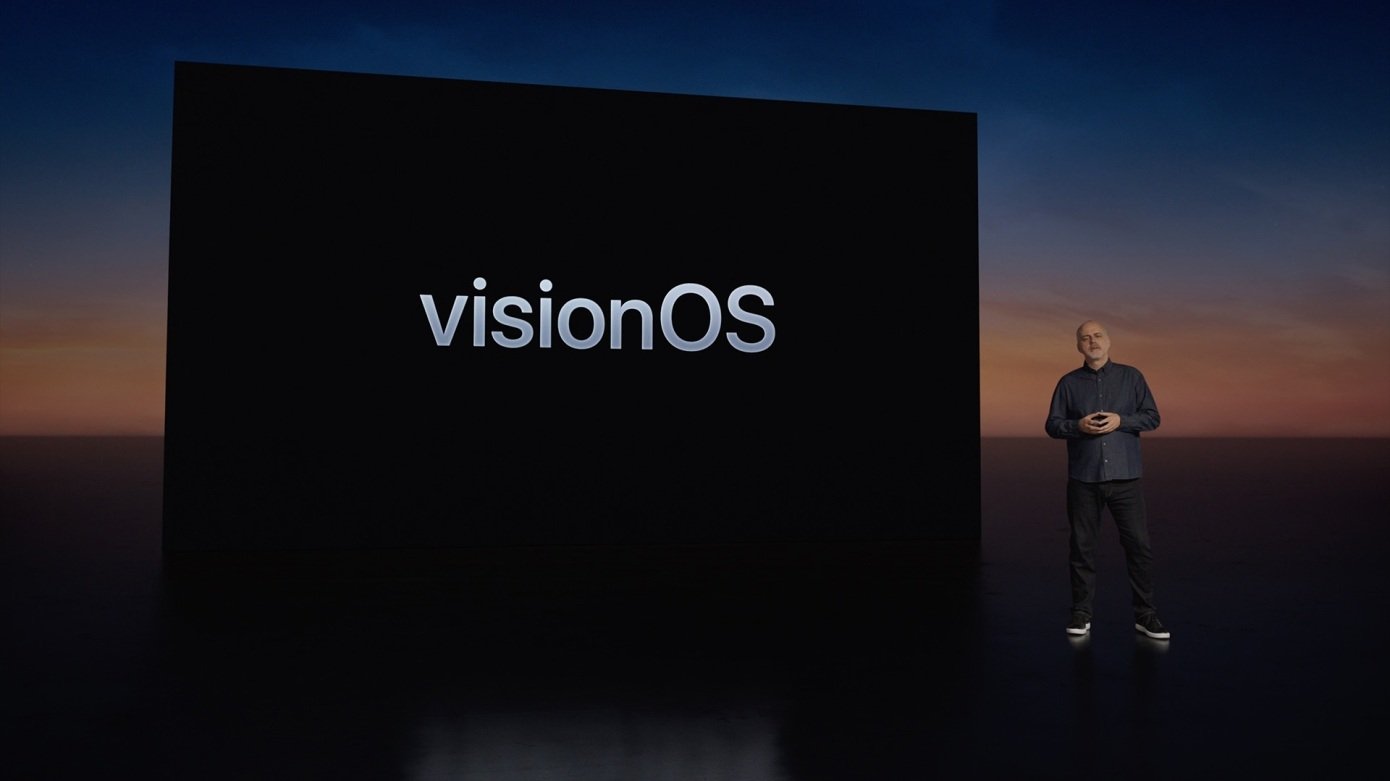 VisionOS da Apple