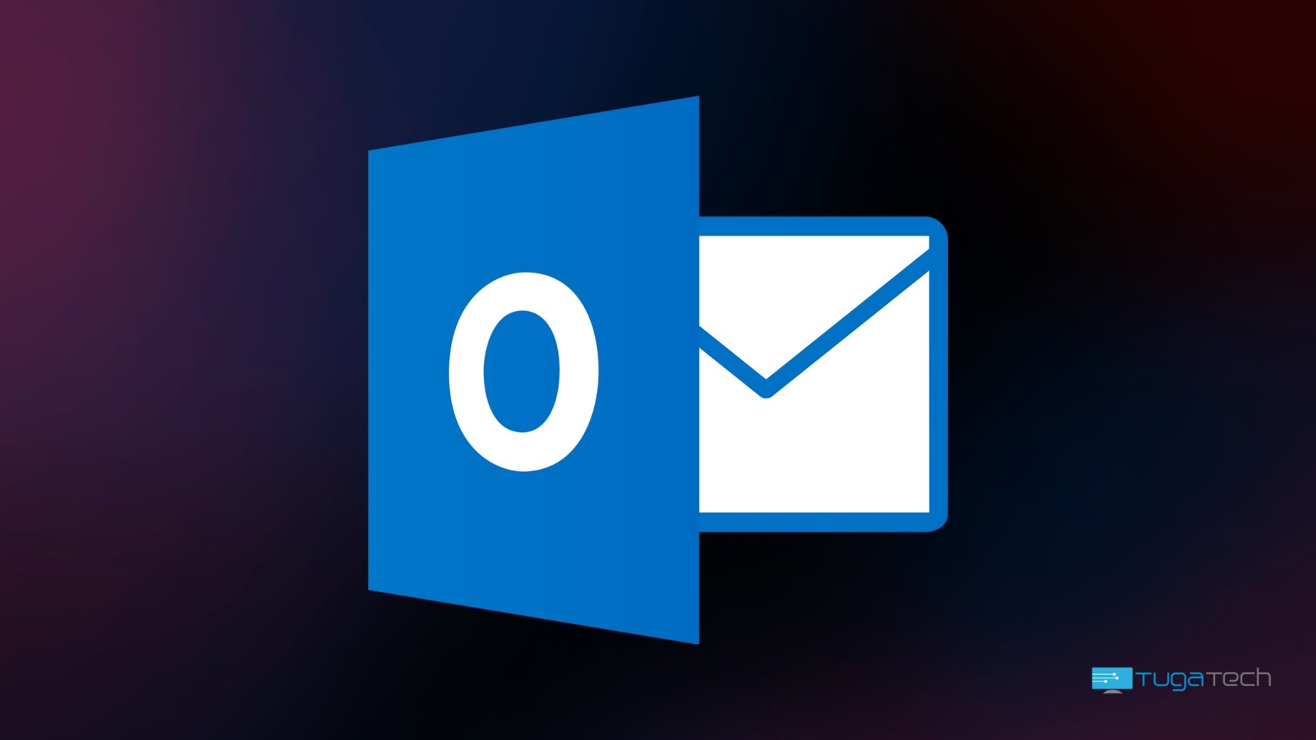 Outlook logo da plataforma