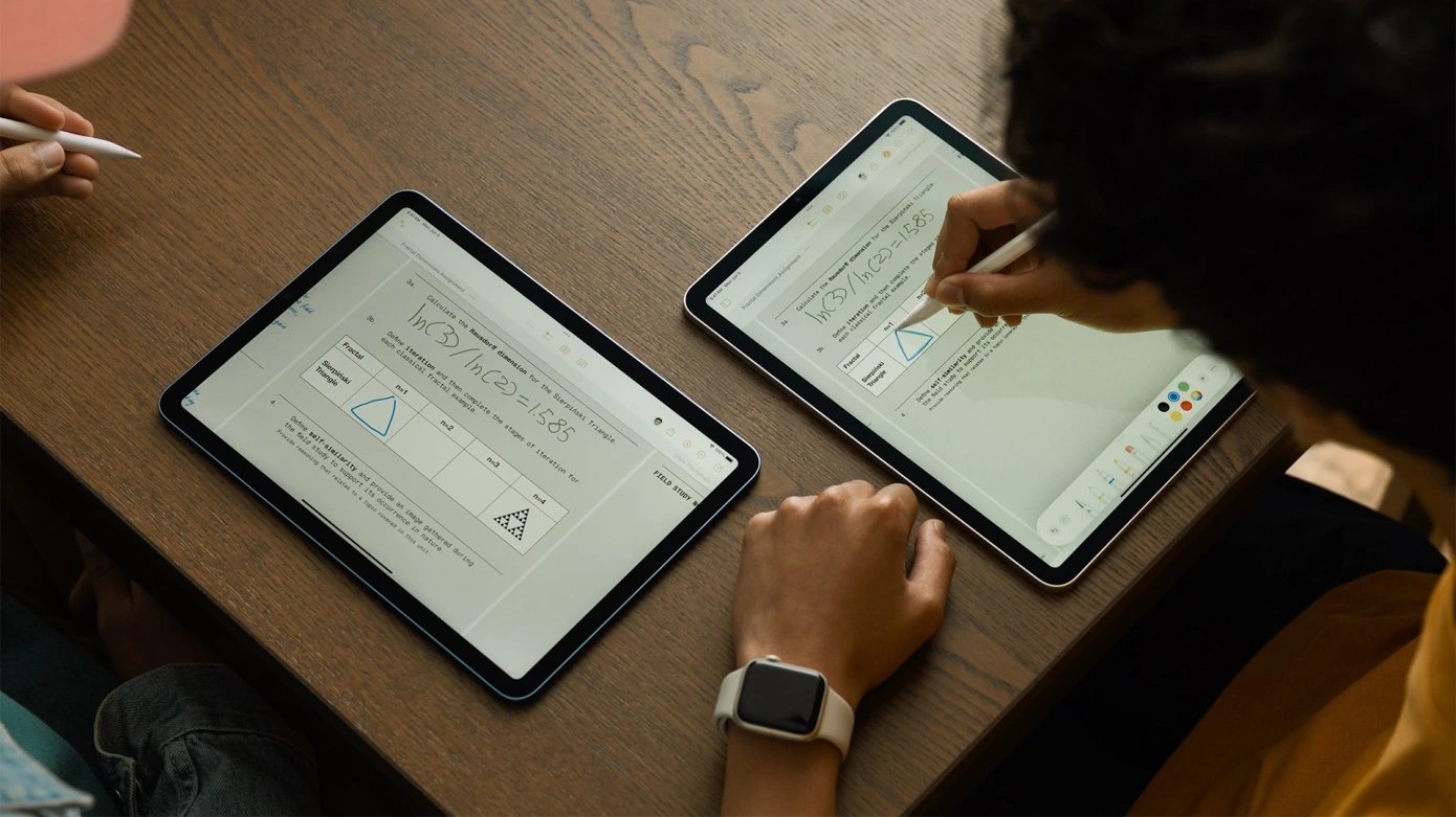 Apple iPadOS 17 com colaboração de documentos