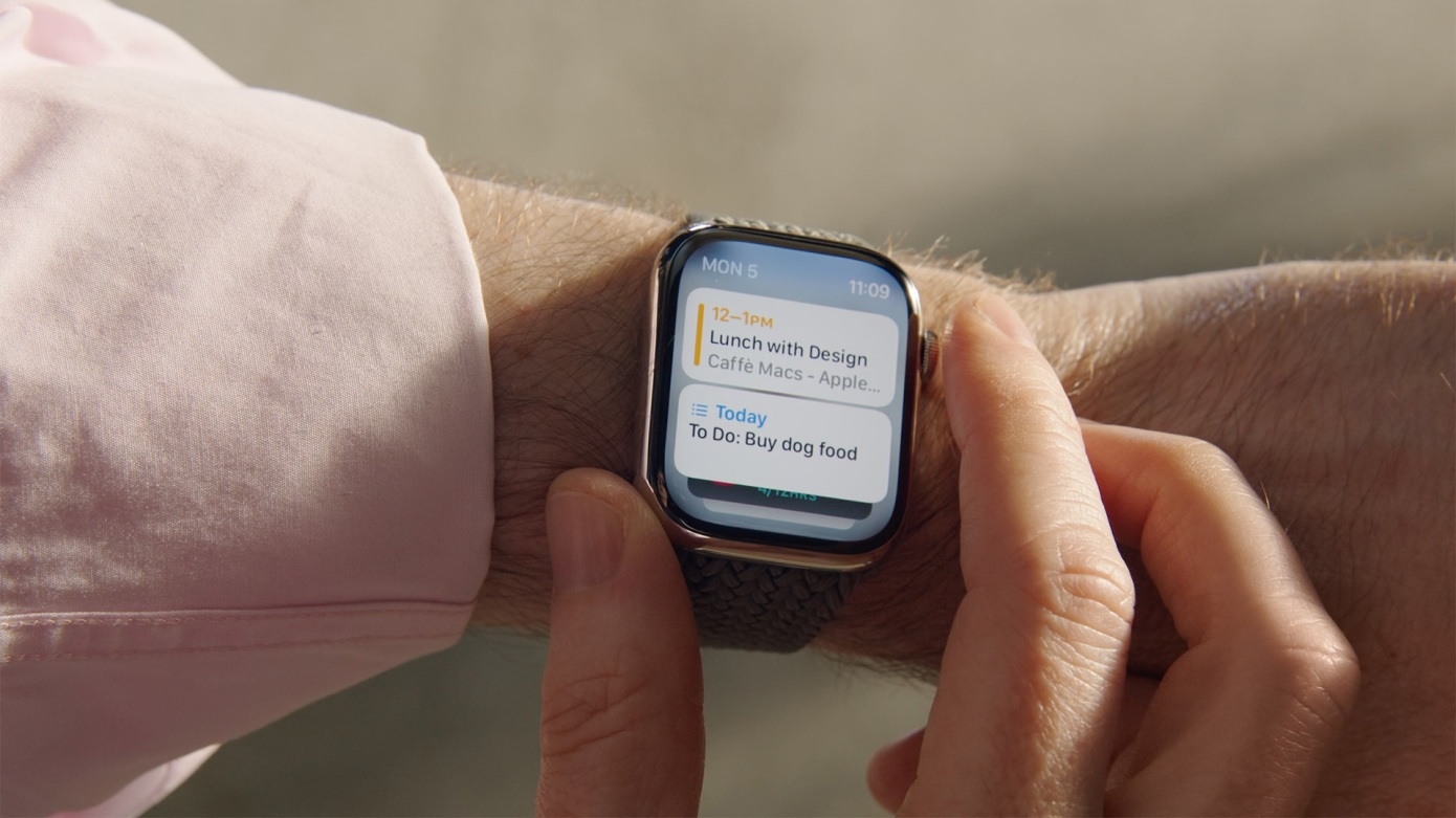 Apple Watch com watchOS 10