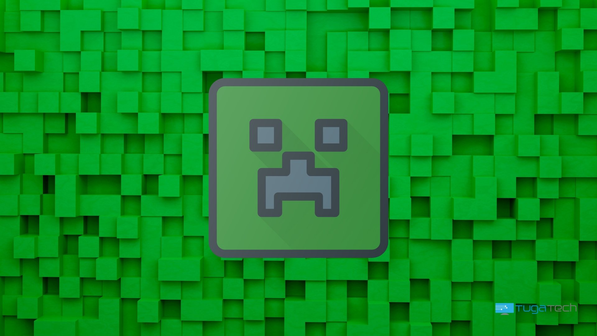 Minecraft imagem de creeper