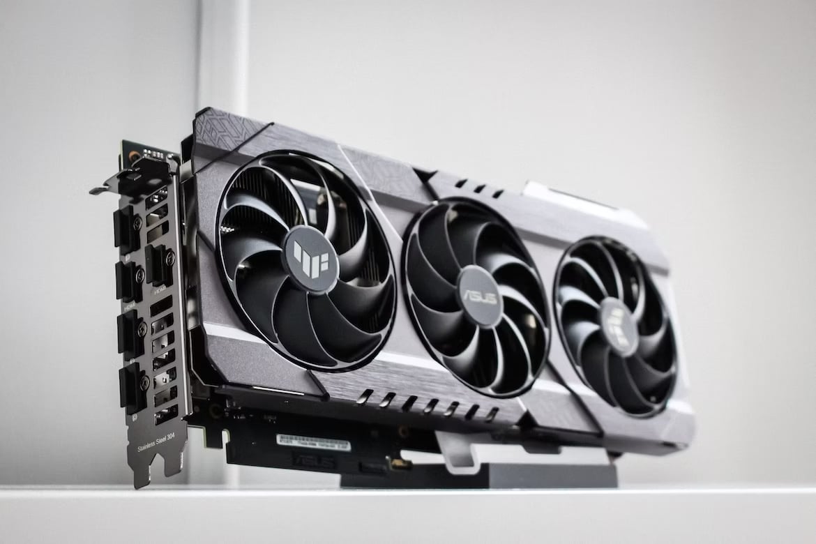 Placa gráfica da Asus