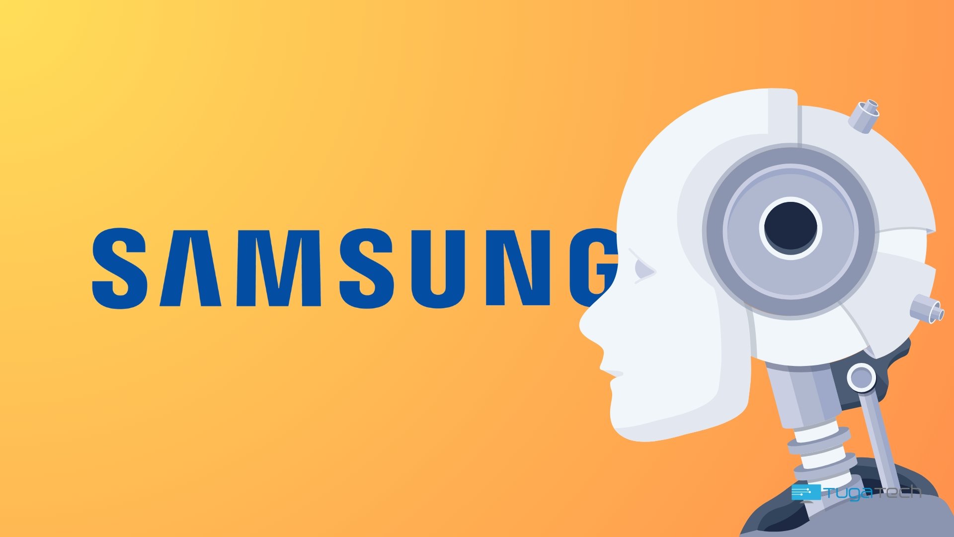 Samsung com robot de IA