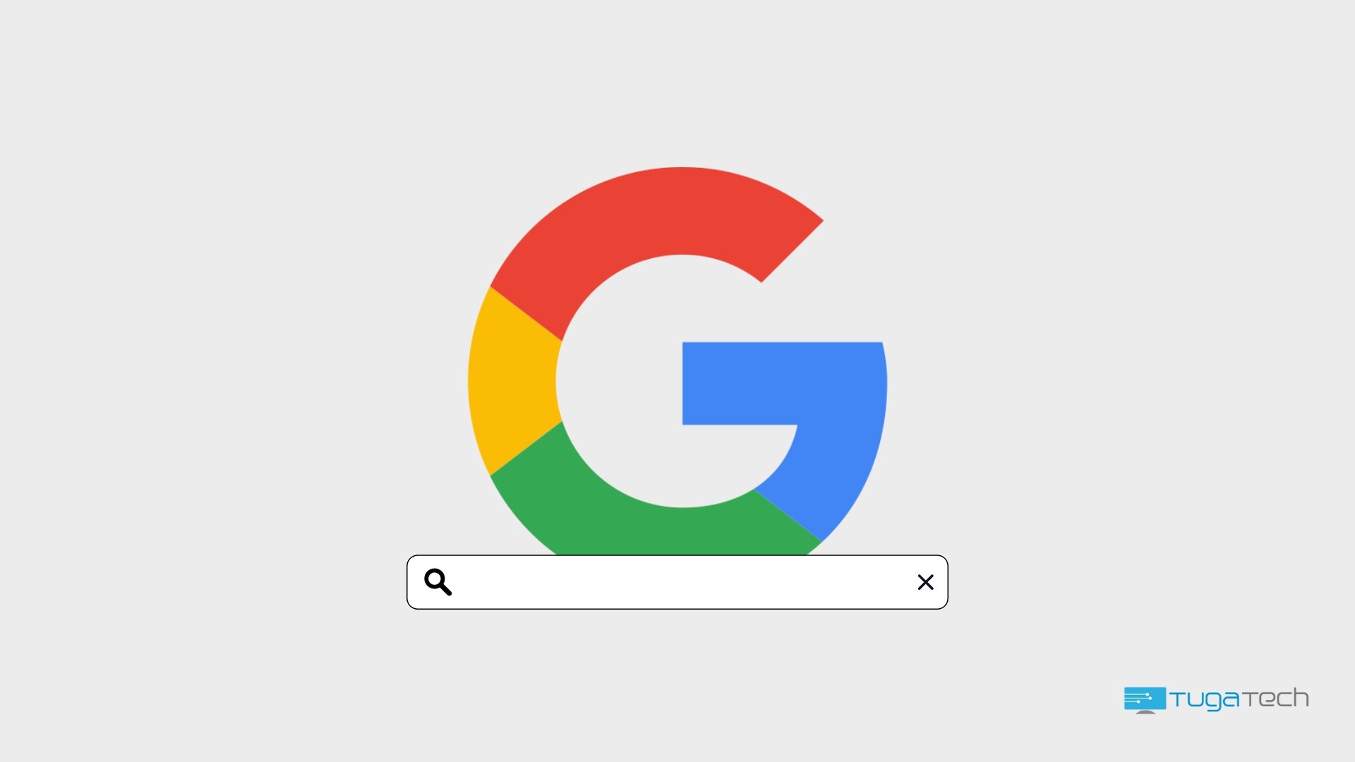 Google com barra de pesquisa