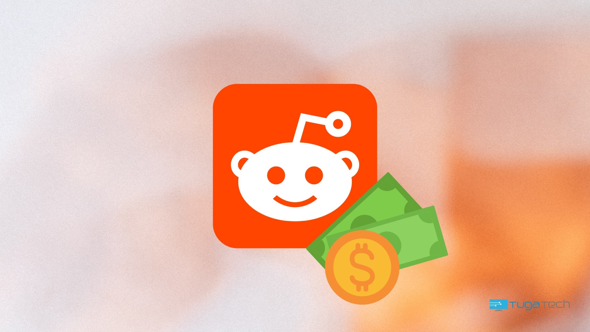 Reddit com dinheiro na frente devido a mudanças da API