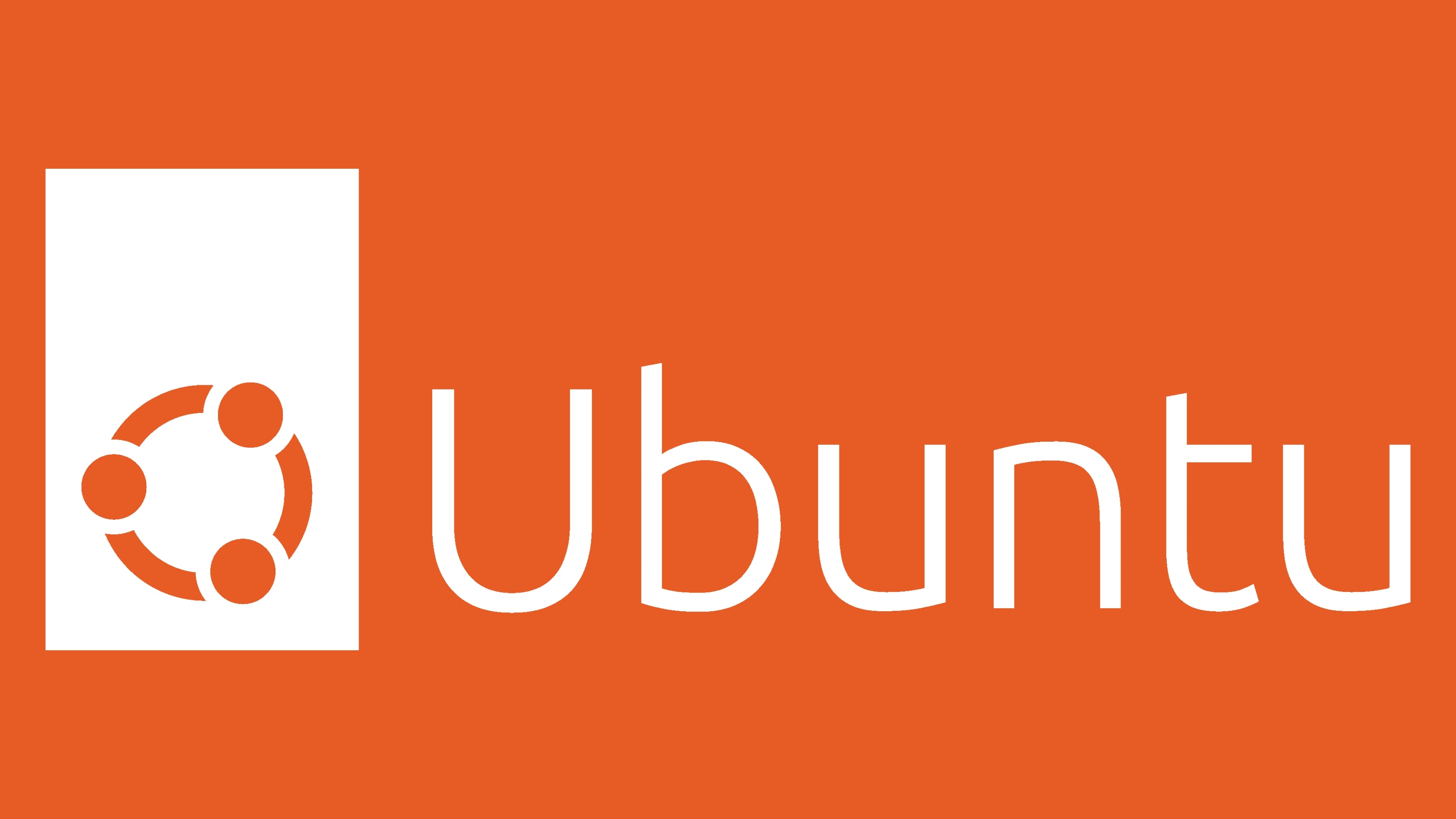 Ubuntu logo do sistema