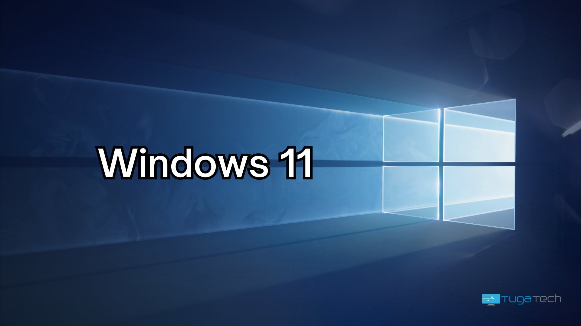 Windows 11 logo e fundo do sistema