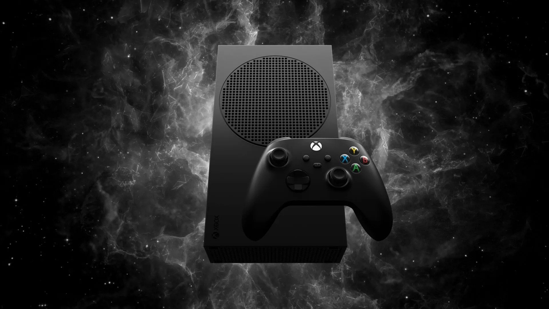 Microsoft Xbox Series S com 1 TB e de cor escura
