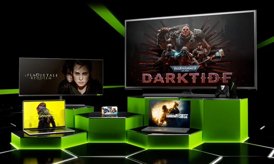Nvidia Geforce Now com títulos da PC Game Pass