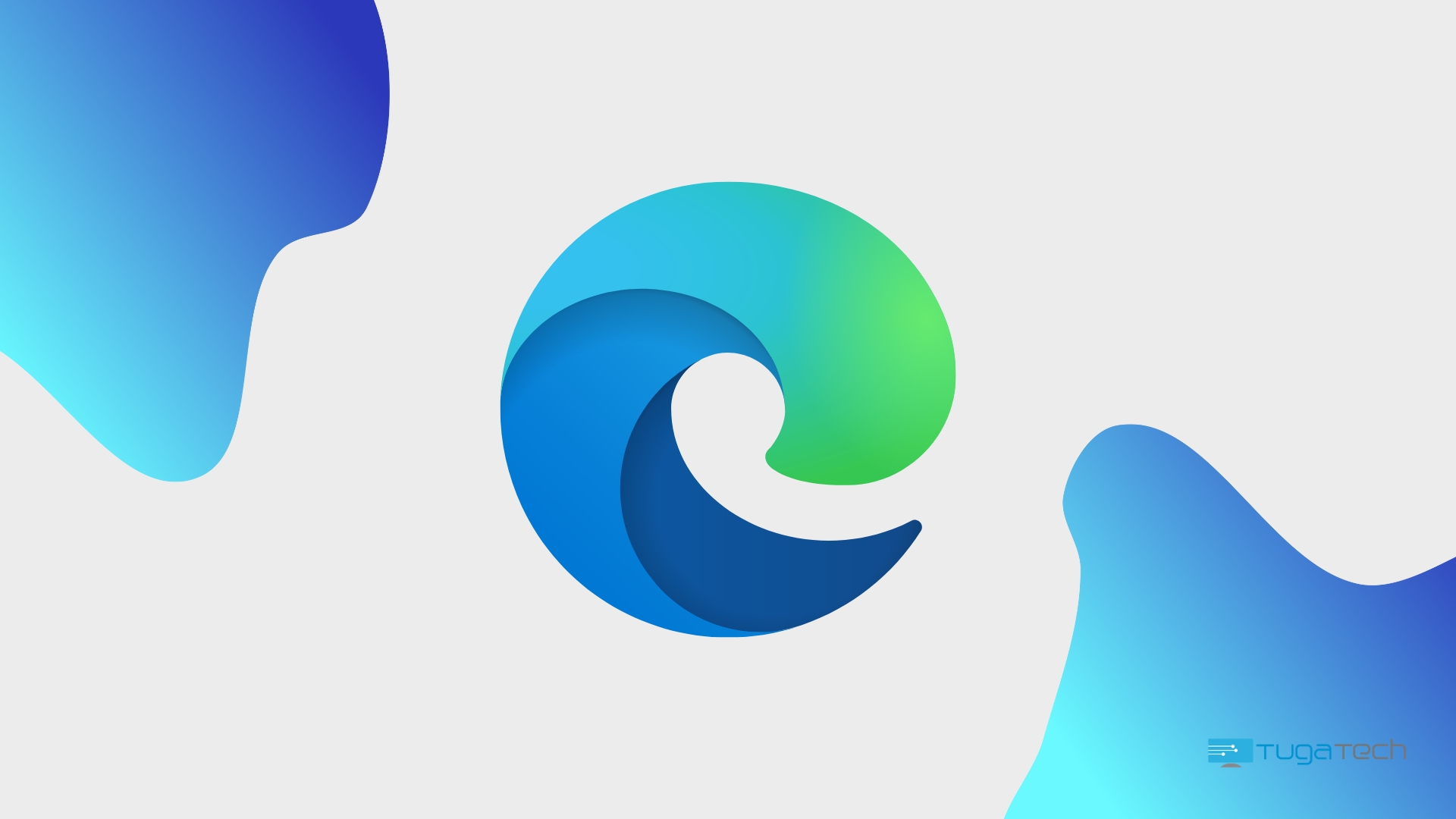 Microsoft Edge logo do navegador da empresa