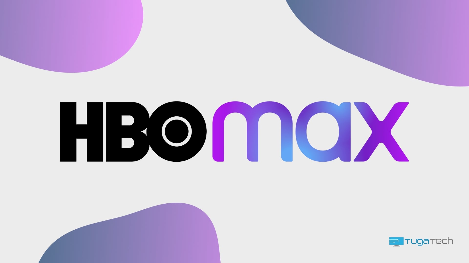 HBO Max logo da plataforma